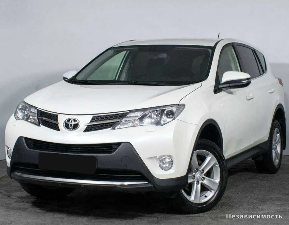 Toyota RAV4 VI (XA60), 2013 с пробегом