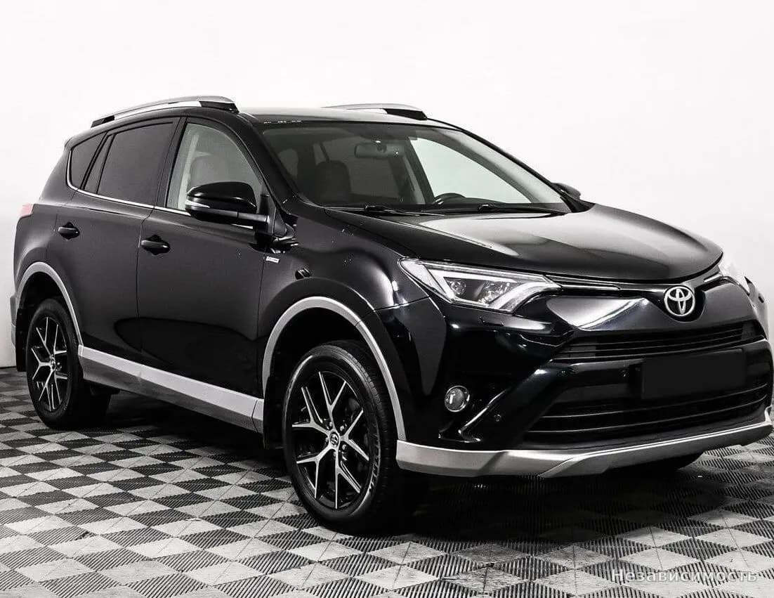 Toyota RAV4 VI (XA60) 2017 с пробегом — фото 3