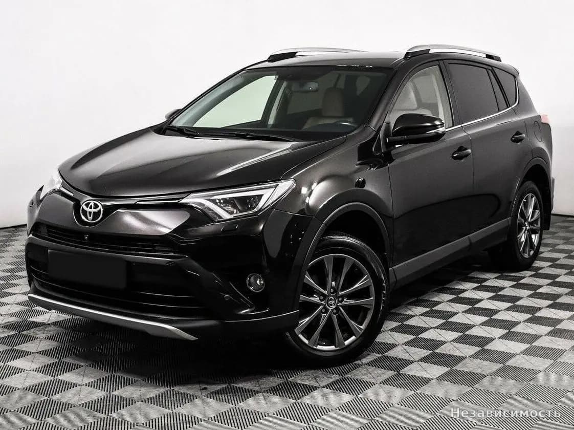 Toyota RAV4 VI (XA60), 2015 с пробегом