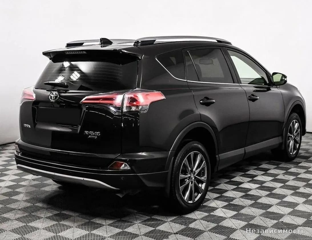 Toyota RAV4 VI (XA60) 2015 с пробегом — фото 5