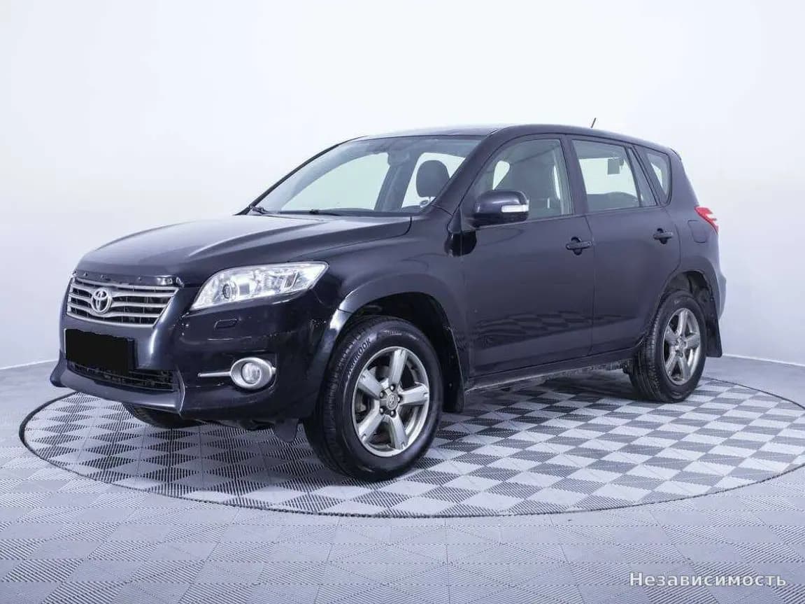 Toyota RAV4 VI (XA60), 2012 с пробегом