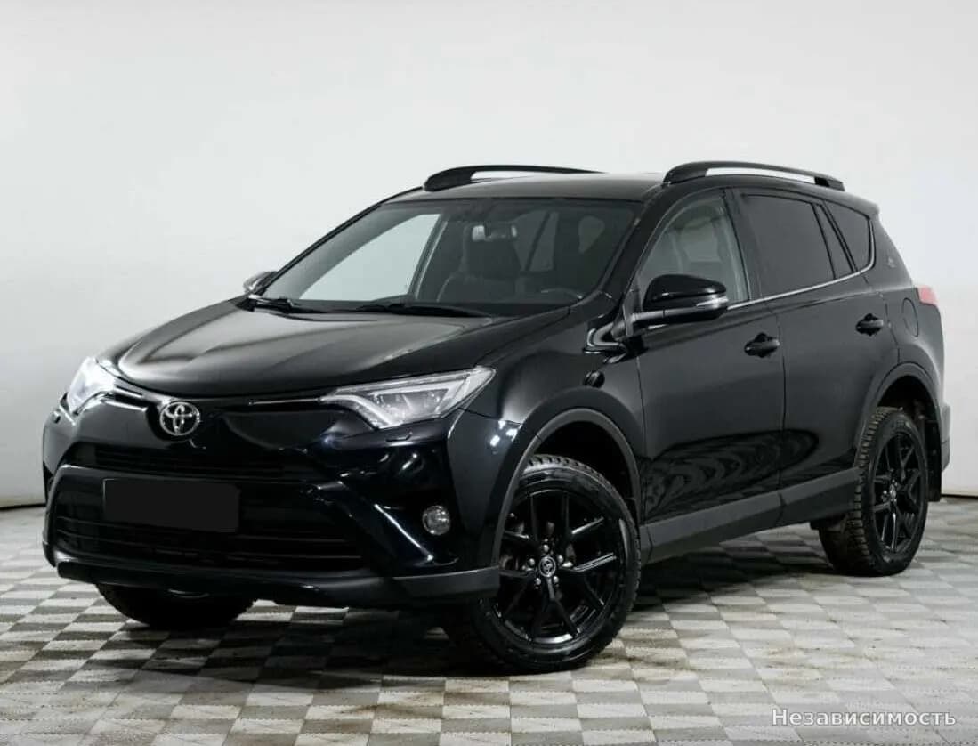 Toyota RAV4 VI (XA60), 2018 с пробегом