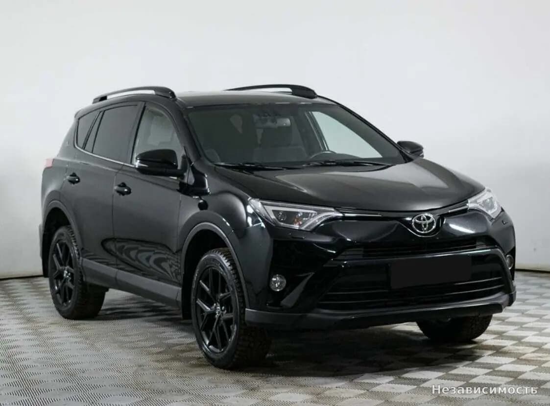 Toyota RAV4 VI (XA60) 2018 с пробегом — фото 3