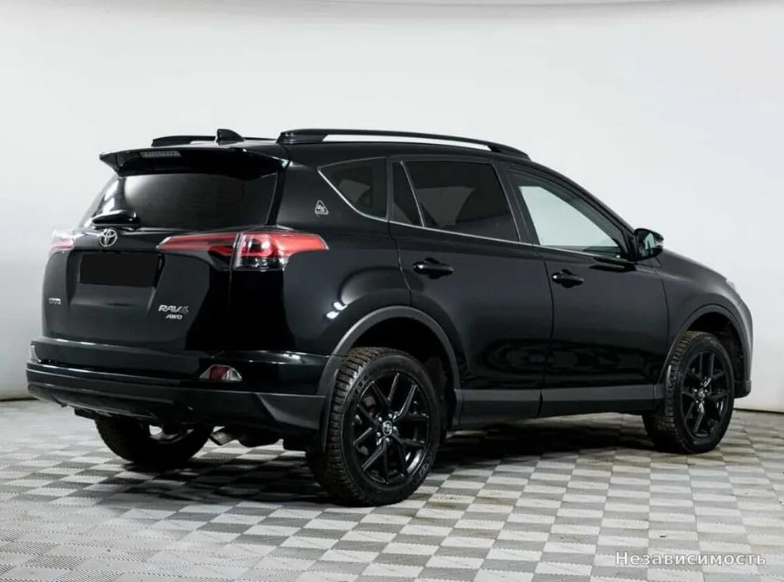 Toyota RAV4 VI (XA60) 2018 с пробегом — фото 4