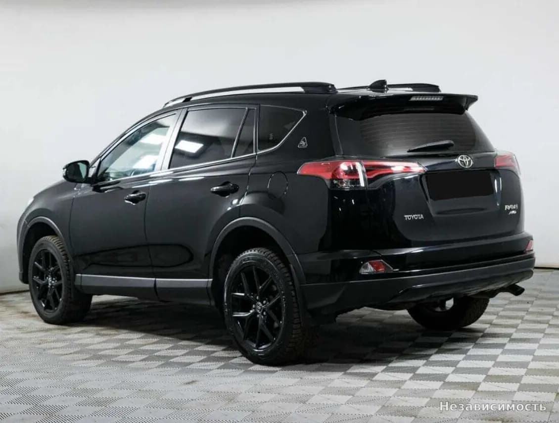 Toyota RAV4 VI (XA60) 2018 с пробегом — фото 6
