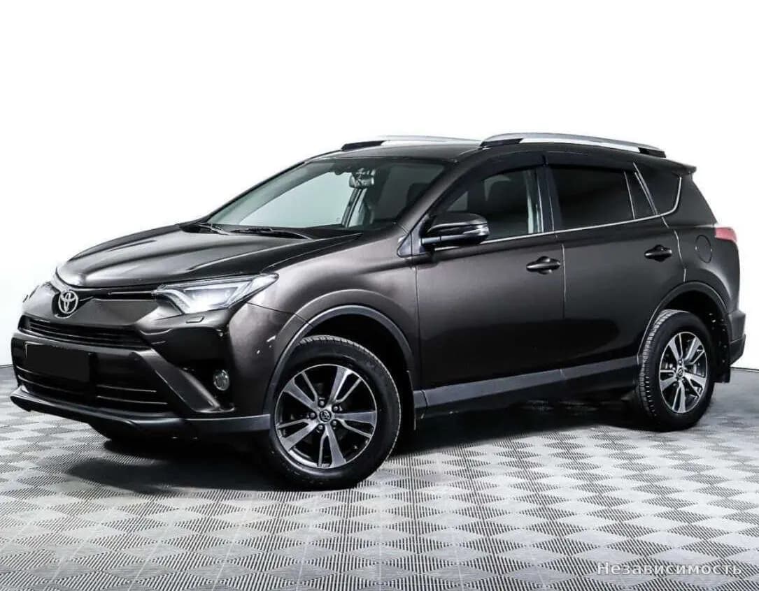 Toyota RAV4 VI (XA60), 2019 с пробегом