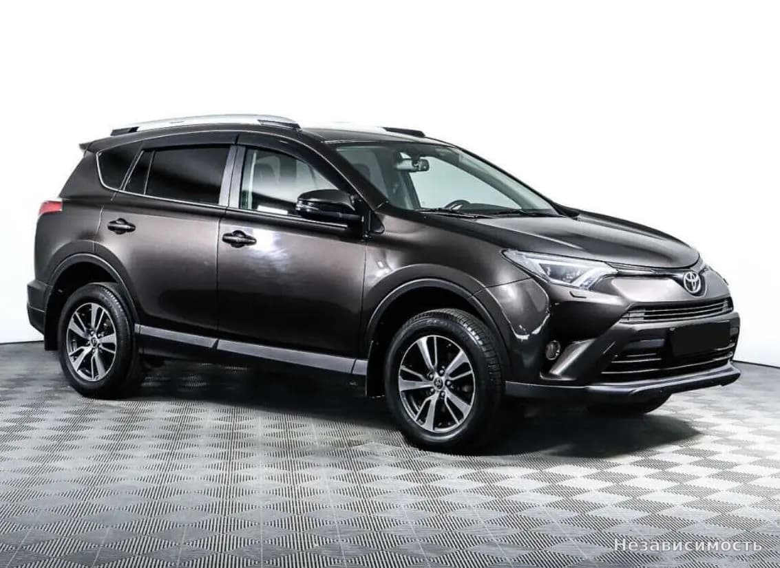 Toyota RAV4 VI (XA60) 2019 с пробегом — фото 3