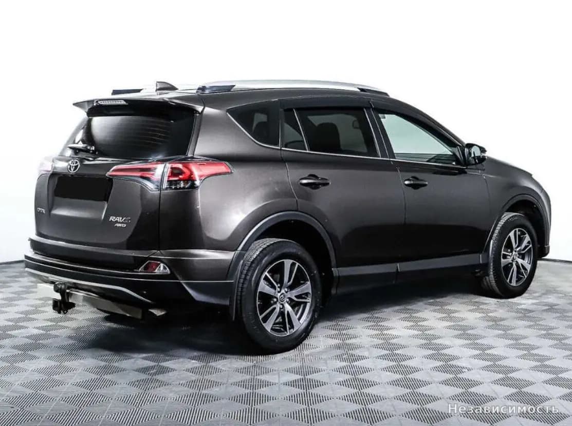 Toyota RAV4 VI (XA60) 2019 с пробегом — фото 5