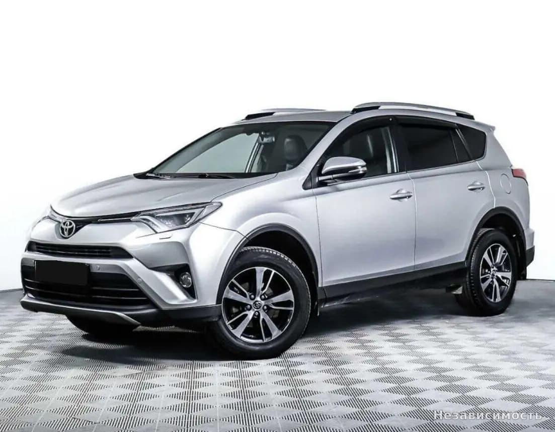 Toyota RAV4 VI (XA60), 2019 с пробегом