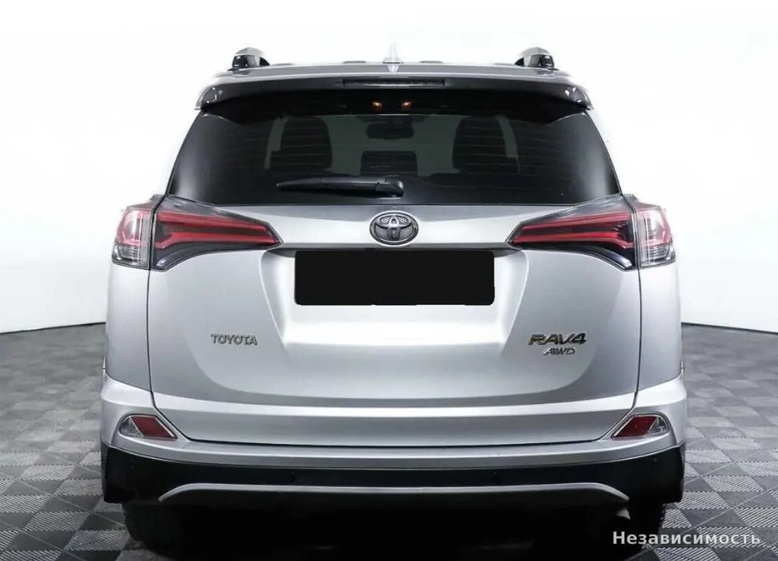 Toyota RAV4 VI (XA60) 2019 с пробегом — фото 6