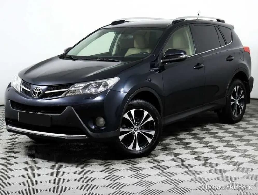 Toyota RAV4 VI (XA60), 2015 с пробегом