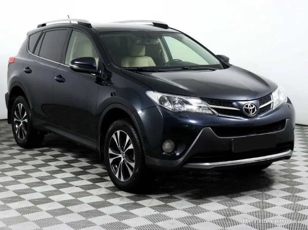 Toyota RAV4 VI (XA60) 2015 с пробегом — фото 3