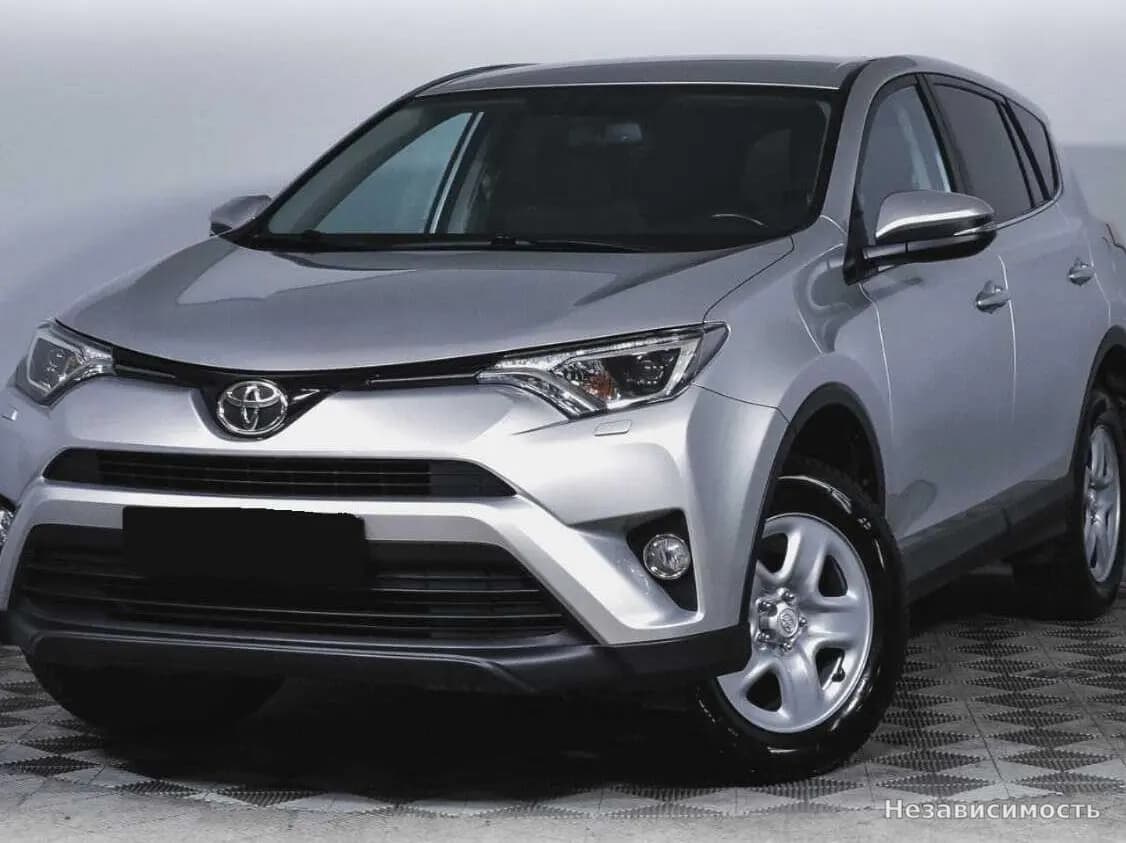 Toyota RAV4 VI (XA60), 2018 с пробегом