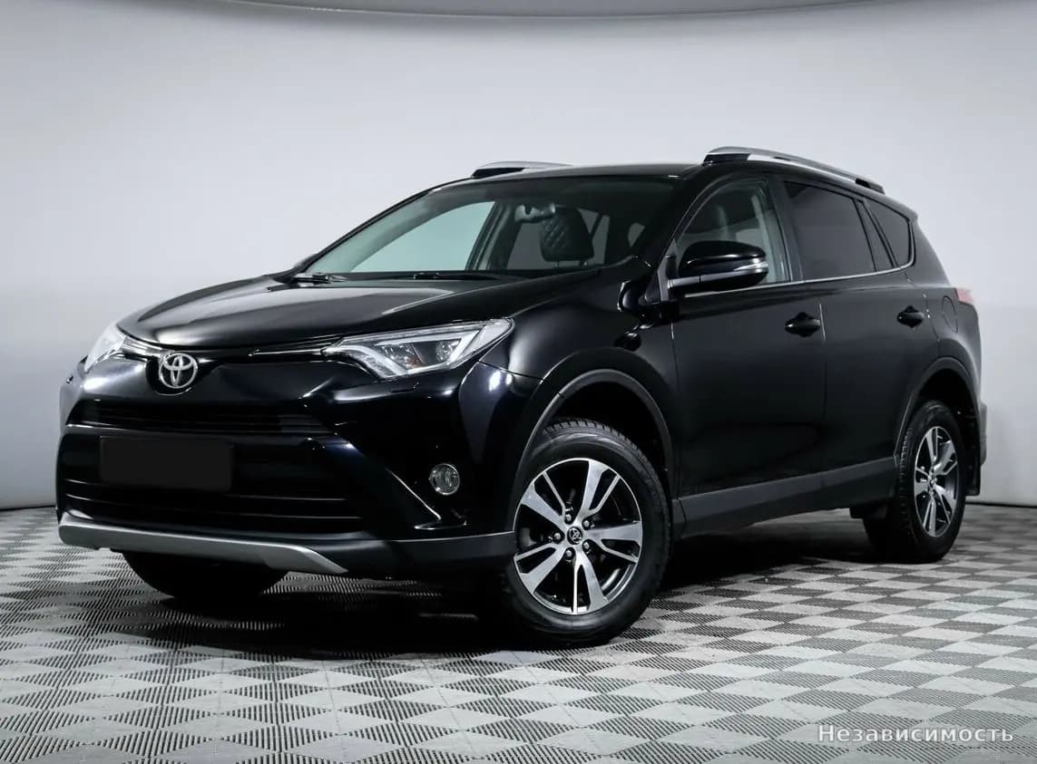 Toyota RAV4 VI (XA60), 2019 с пробегом