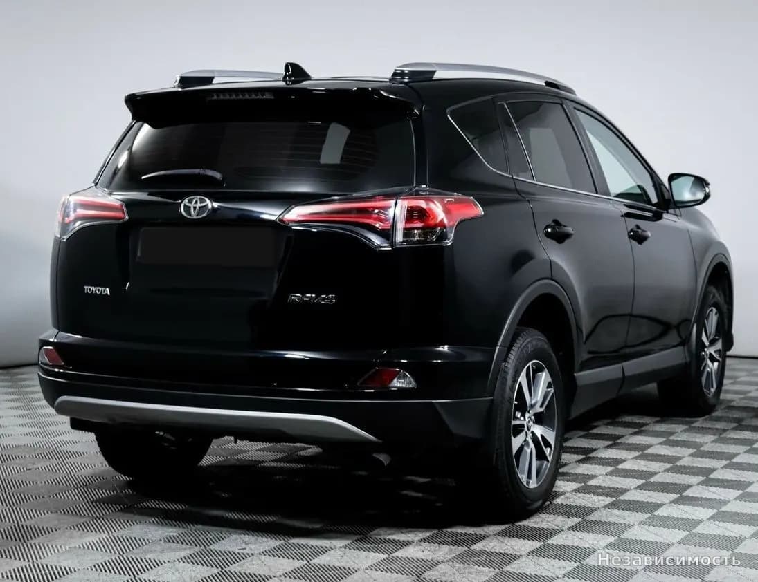 Toyota RAV4 VI (XA60) 2019 с пробегом — фото 5