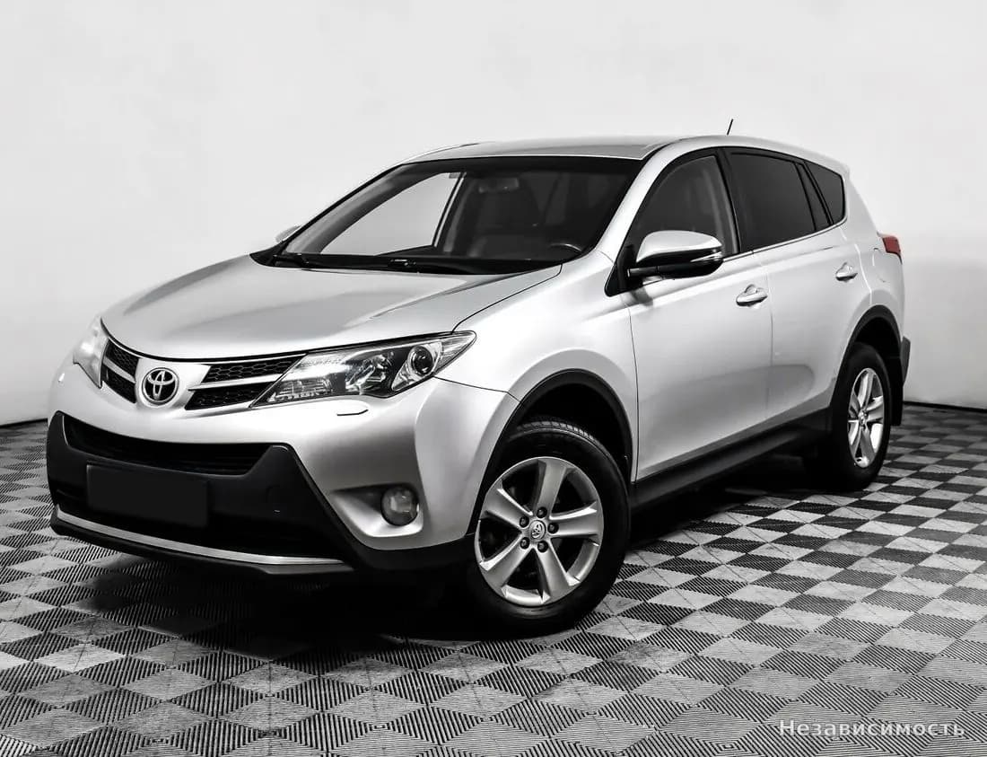 Toyota RAV4 VI (XA60), 2013 с пробегом