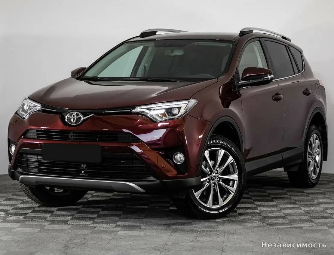Toyota RAV4 VI (XA60), 2019 с пробегом