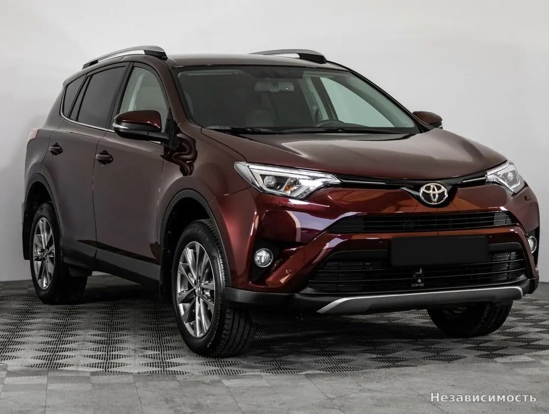 Toyota RAV4 VI (XA60) 2019 с пробегом — фото 4