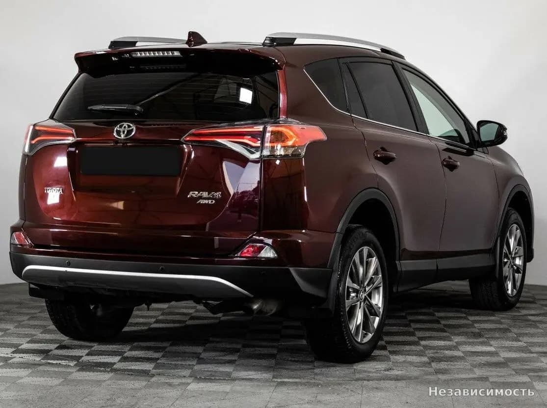 Toyota RAV4 VI (XA60) 2019 с пробегом — фото 5
