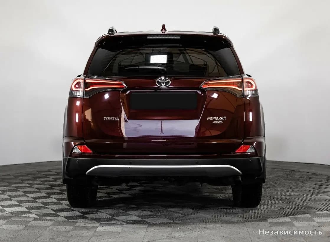 Toyota RAV4 VI (XA60) 2019 с пробегом — фото 6