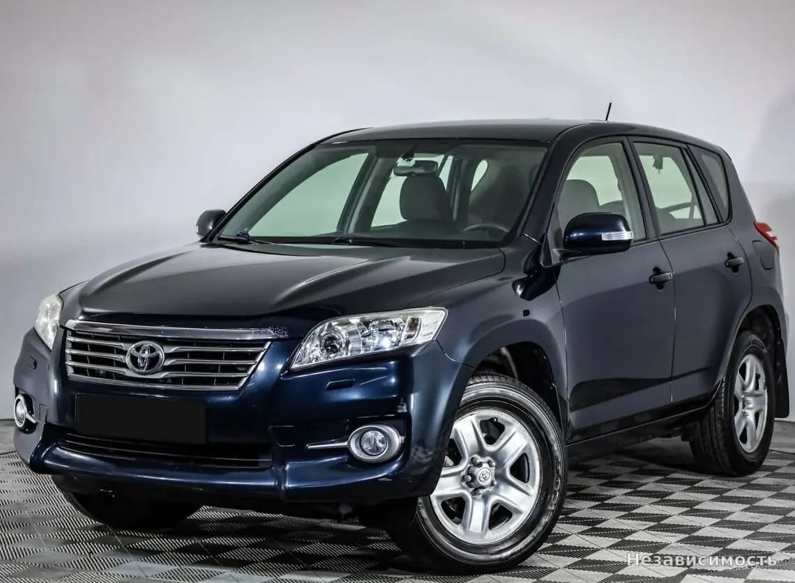 Toyota RAV4 VI (XA60), 2012 с пробегом