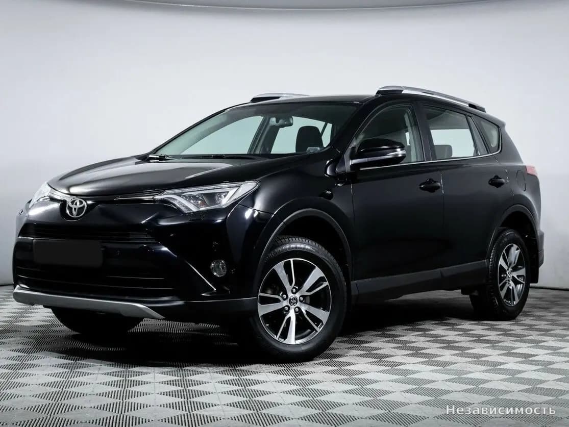Toyota RAV4 VI (XA60), 2018 с пробегом