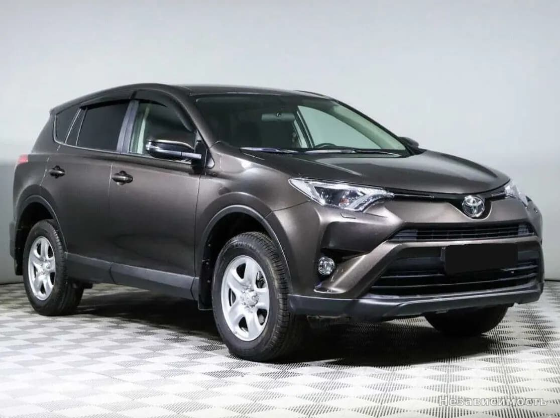 Toyota RAV4 VI (XA60) 2018 с пробегом — фото 3