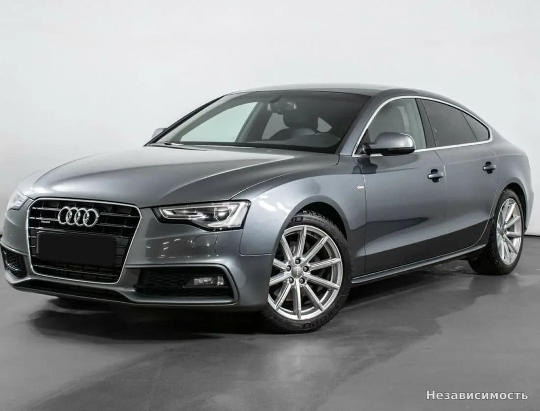 Audi A5, 2015 с пробегом