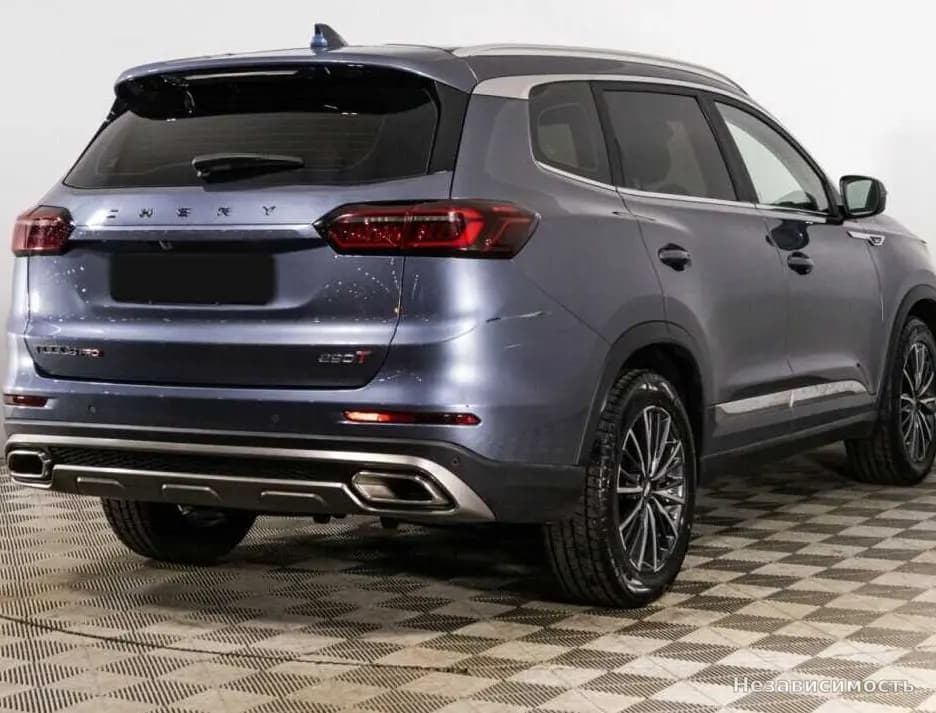 Chery Tiggo 8 Pro 2021 с пробегом — фото 5