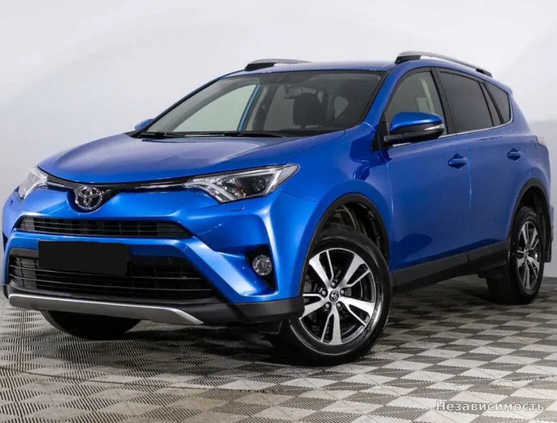 Toyota RAV4 VI (XA60), 2016 с пробегом