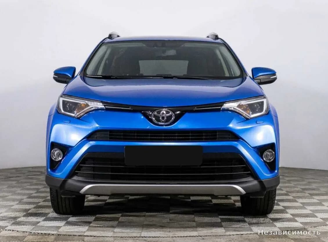 Toyota RAV4 VI (XA60) 2016 с пробегом — фото 2