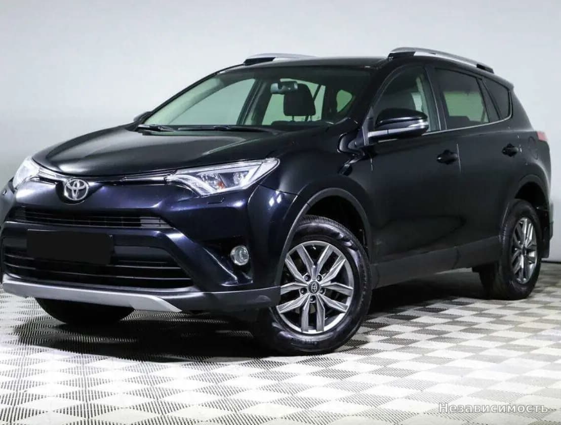 Toyota RAV4 VI (XA60), 2019 с пробегом