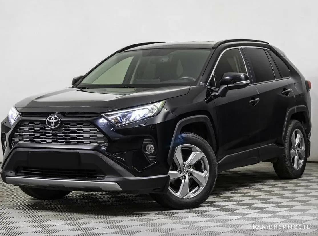 Toyota RAV4 VI (XA60), 2020 с пробегом