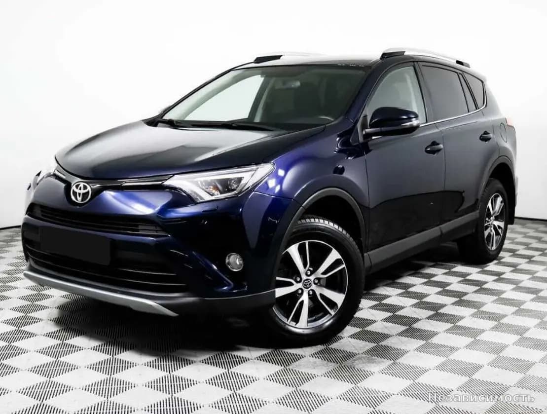 Toyota RAV4 VI (XA60), 2018 с пробегом