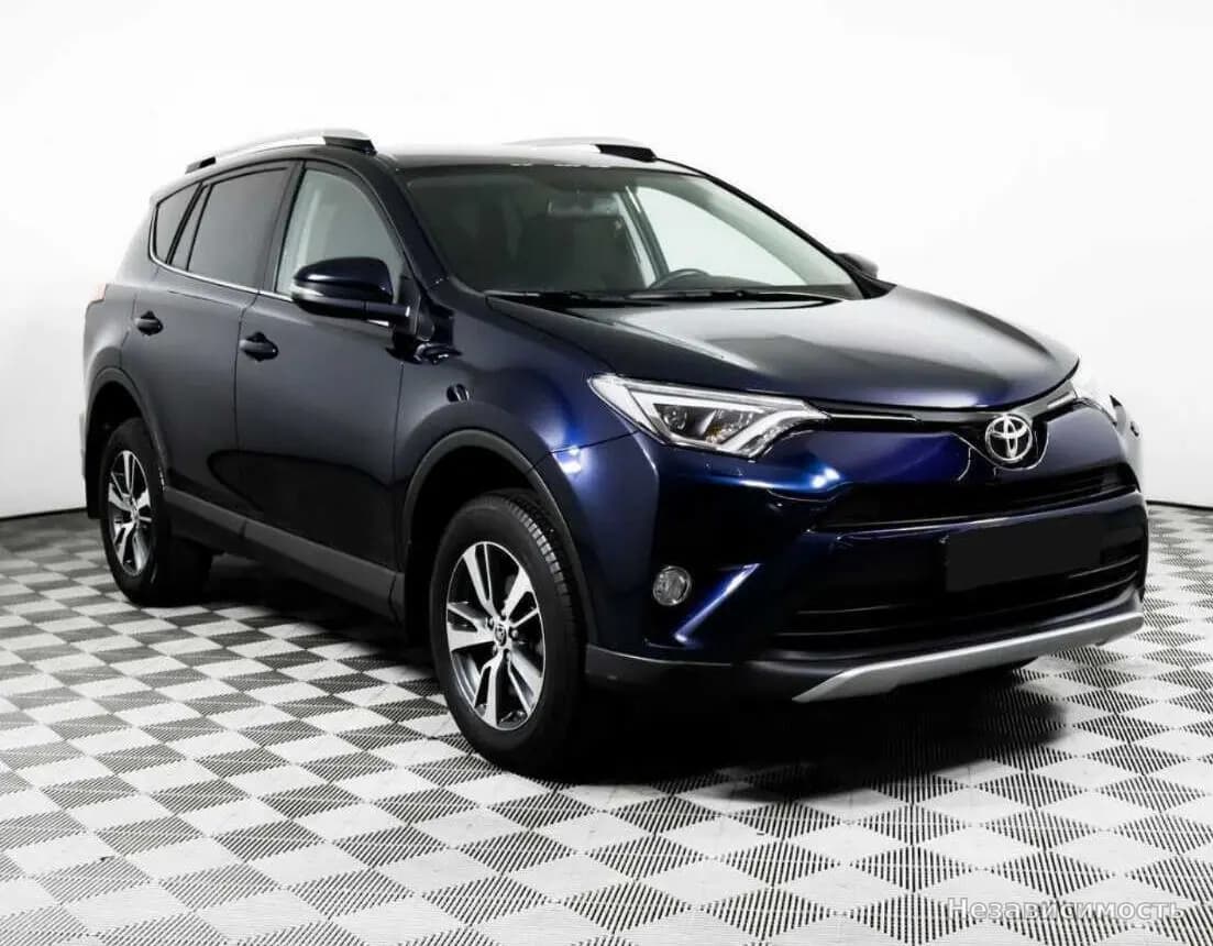 Toyota RAV4 VI (XA60) 2018 с пробегом — фото 3