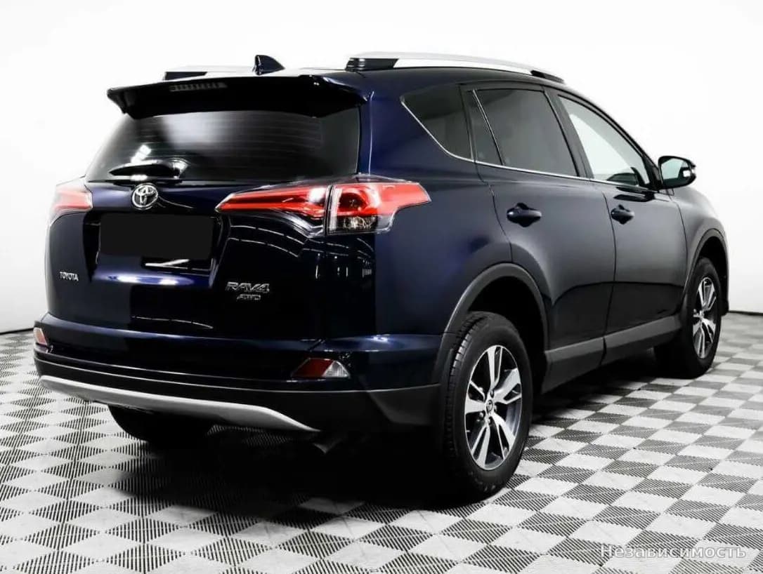 Toyota RAV4 VI (XA60) 2018 с пробегом — фото 4