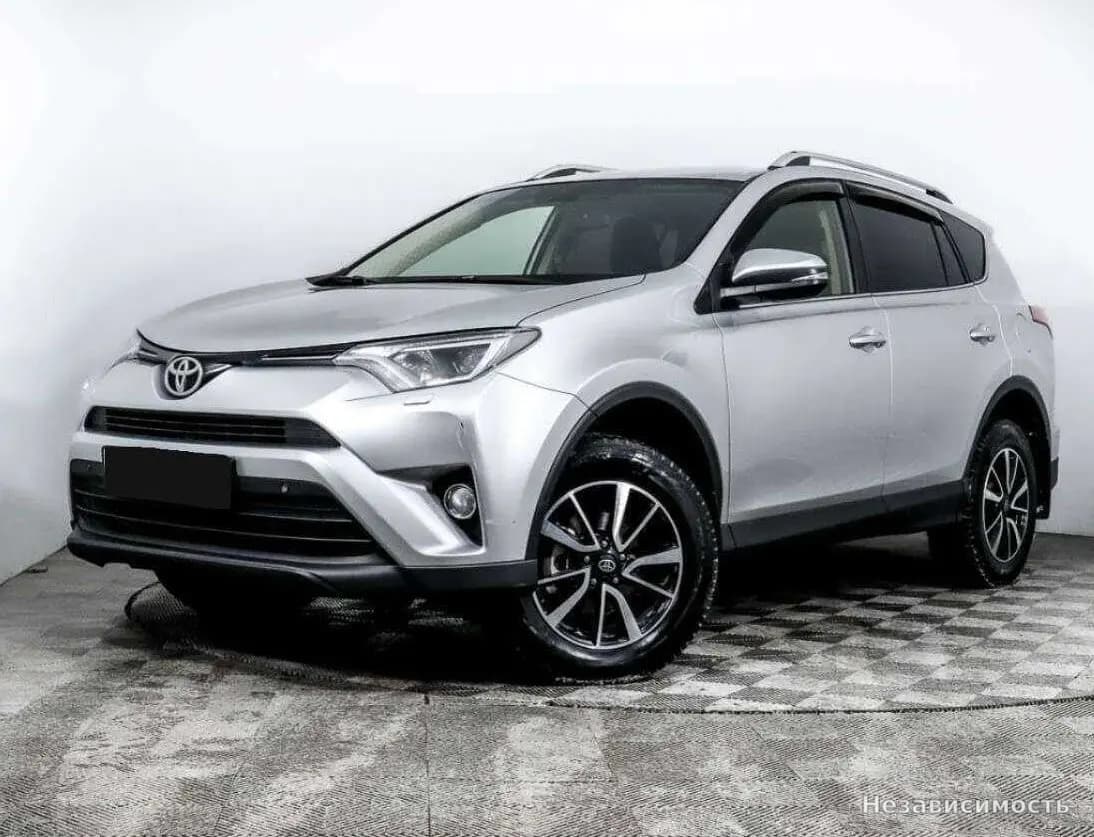 Toyota RAV4 VI (XA60), 2016 с пробегом