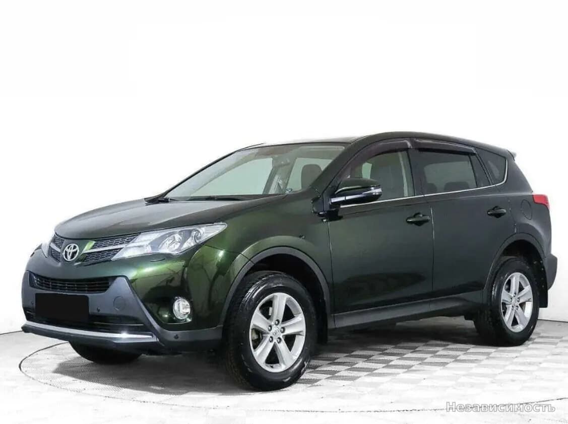Toyota RAV4 VI (XA60), 2012 с пробегом