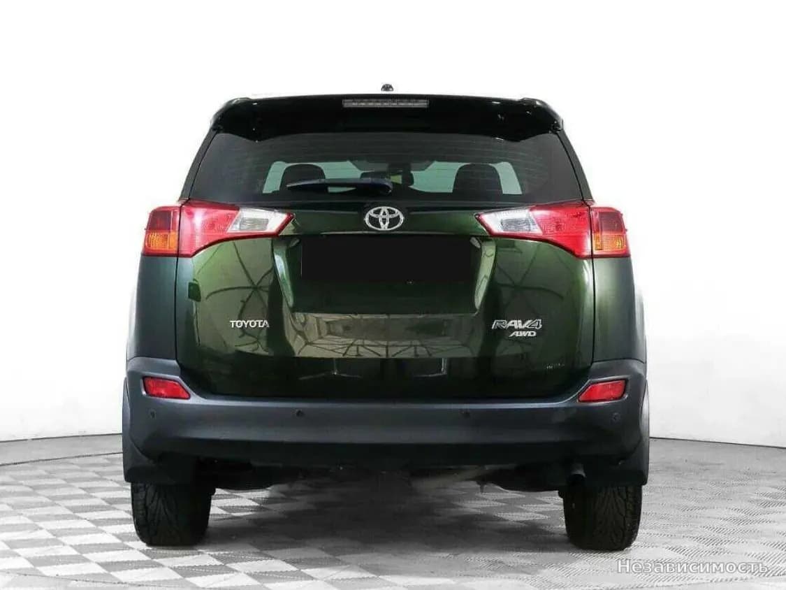 Toyota RAV4 VI (XA60) 2012 с пробегом — фото 6