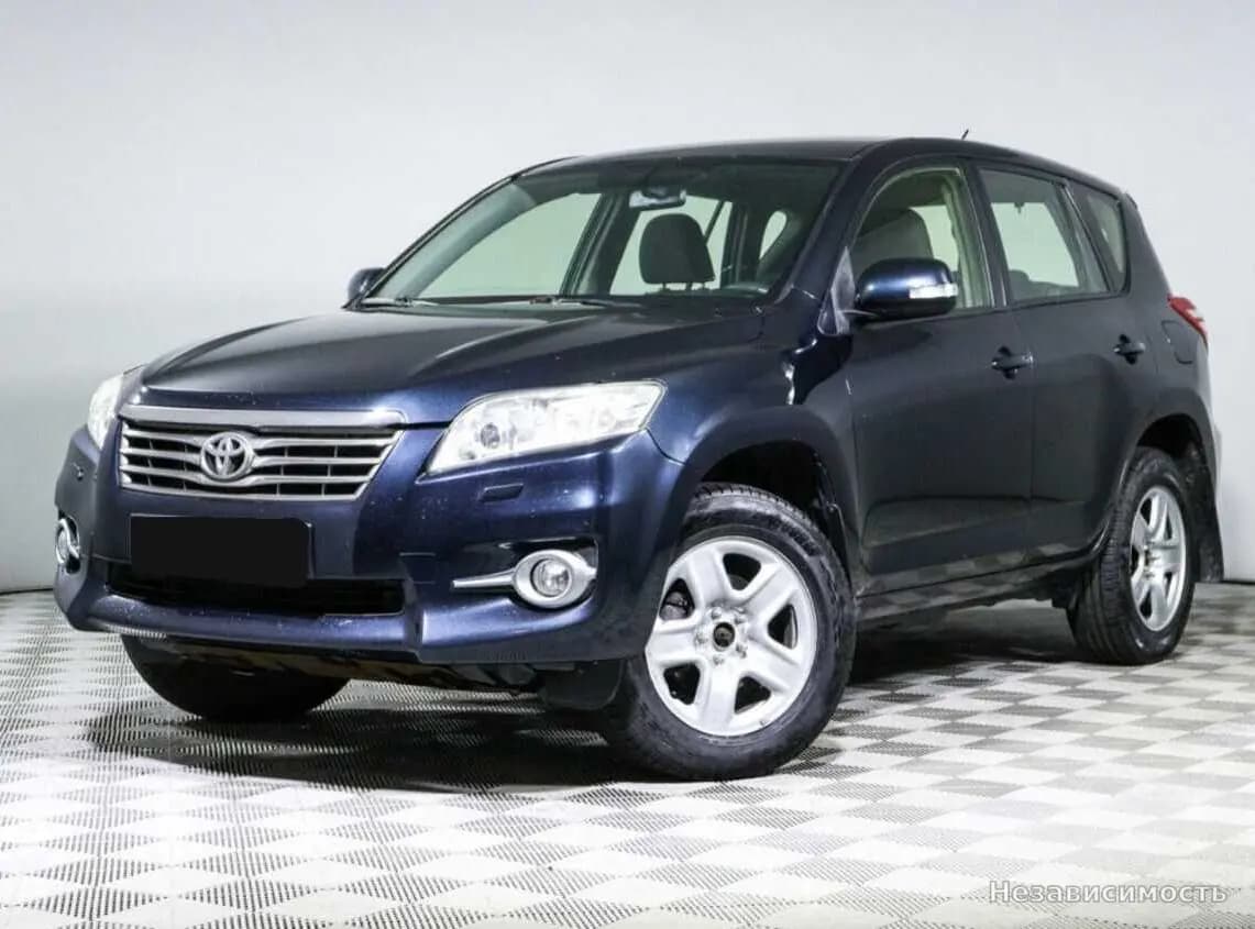 Toyota RAV4 VI (XA60), 2012 с пробегом