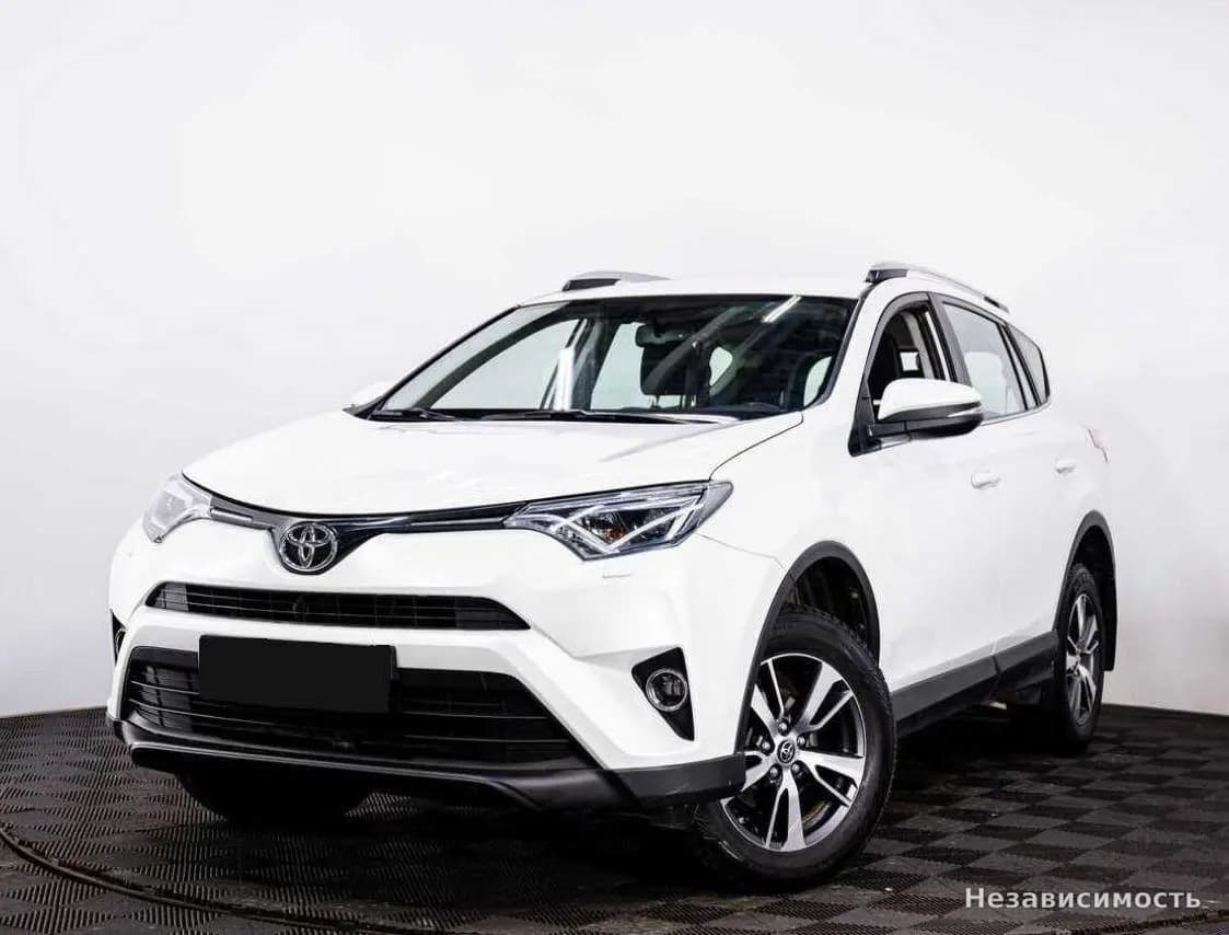 Toyota RAV4 VI (XA60), 2019 с пробегом