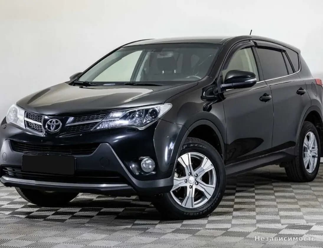 Toyota RAV4 VI (XA60), 2013 с пробегом