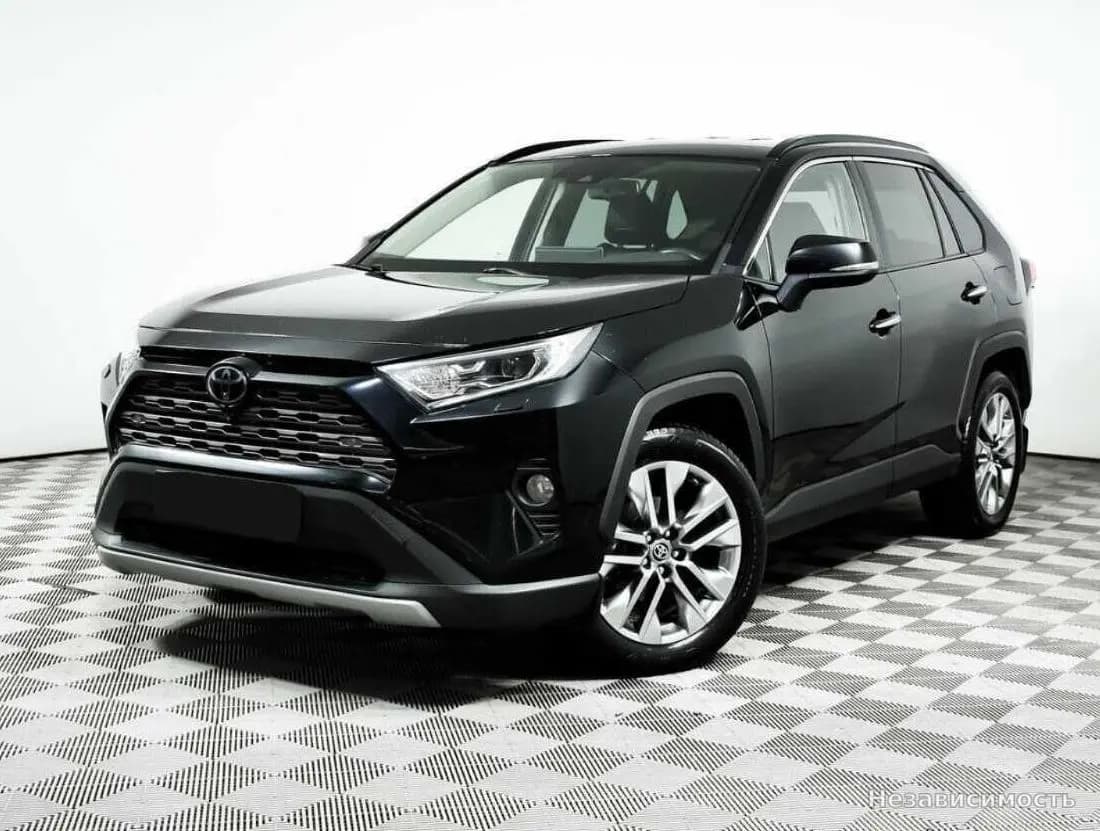 Toyota RAV4 VI (XA60), 2020 с пробегом