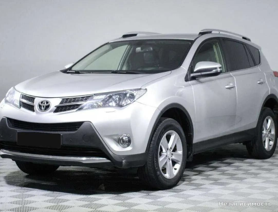 Toyota RAV4 VI (XA60), 2014 с пробегом