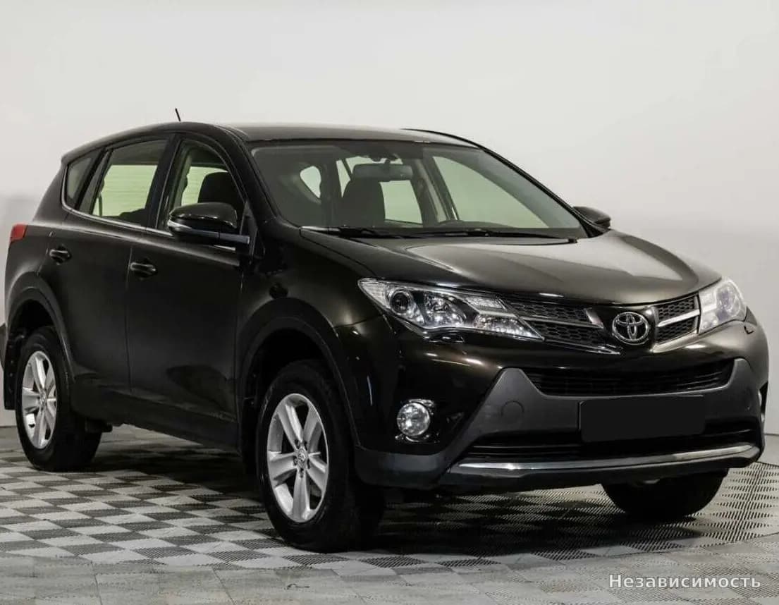 Toyota RAV4 VI (XA60) 2014 с пробегом — фото 2