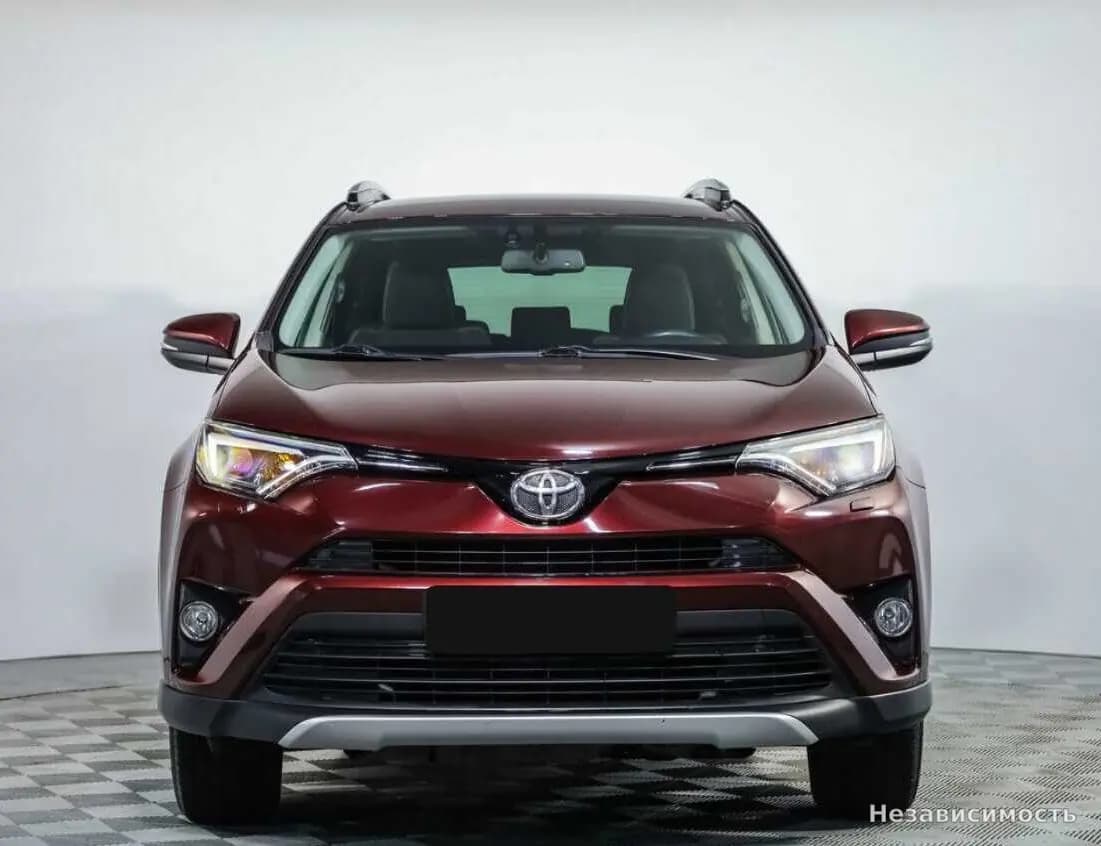 Toyota RAV4 VI (XA60), 2015 с пробегом