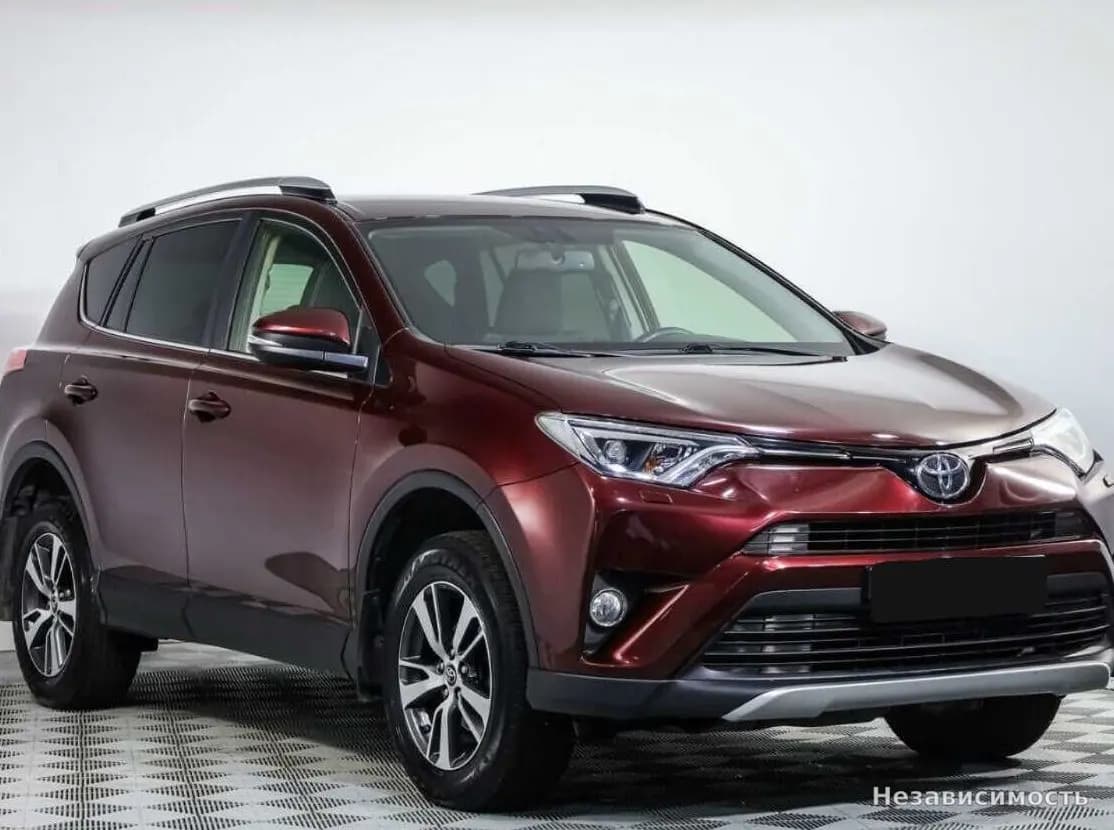 Toyota RAV4 VI (XA60) 2015 с пробегом — фото 2