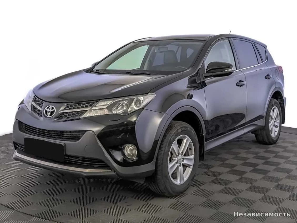 Toyota RAV4 VI (XA60), 2013 с пробегом