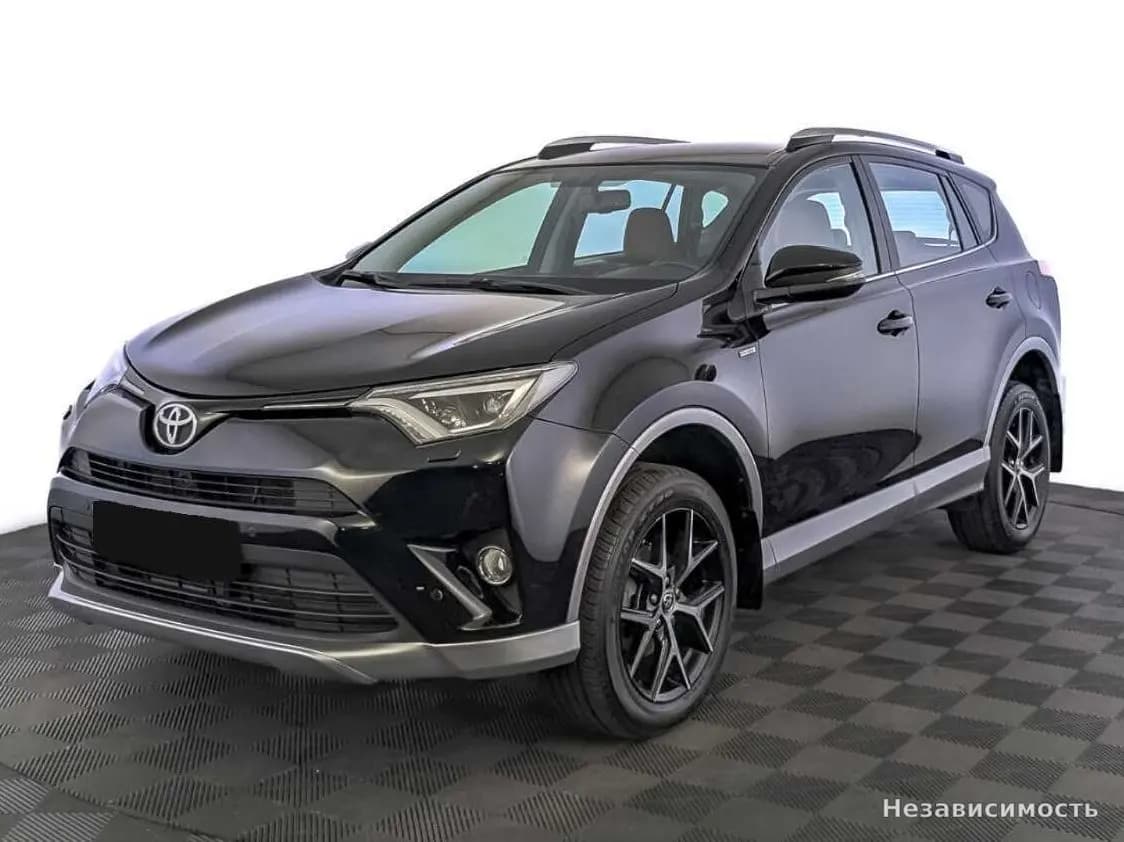 Toyota RAV4 VI (XA60), 2017 с пробегом