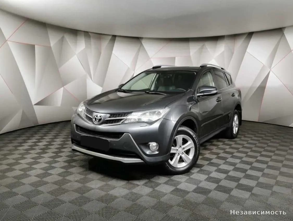 Toyota RAV4 VI (XA60), 2014 с пробегом